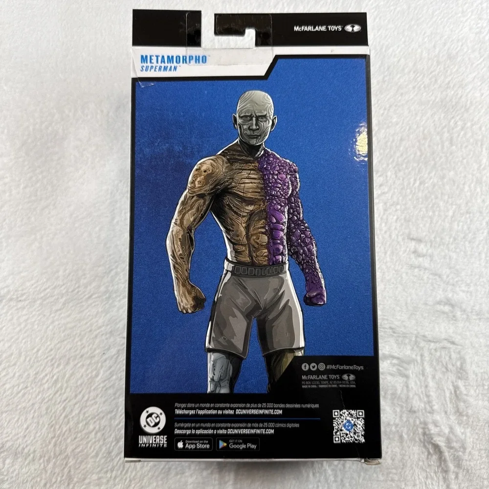 McFarlane Toys new box